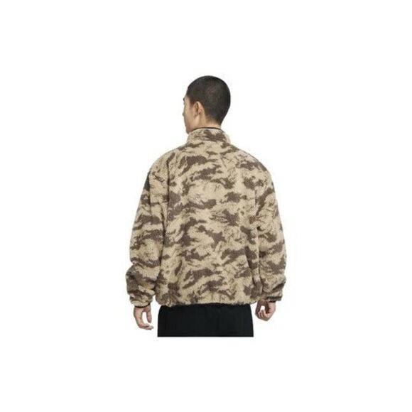 Nike Air Size Medium Sportswear Club Fleece Plus Reversible Winterized DQ4885-01 - Picture 2 of 11